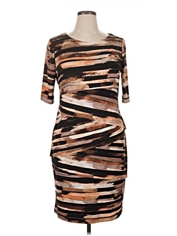 Connected Apparel Casual Dress (view 1)