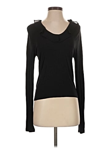 Petite Sophisticate Long Sleeve Top (view 1)