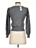 Ann Taylor LOFT Gray Long Sleeve Top Size XXS (petite) - photo 2