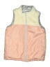 Buffalo by David Bitton 100% Polyester Color Block Pink Vest Size 14 - photo 1