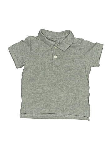 The Children's Place Short Sleeve Button-Down Shirt (view 1)