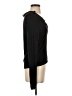 Petite Sophisticate Black Long Sleeve Top Size S - photo 4
