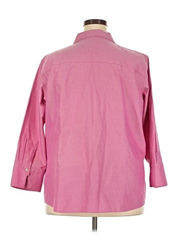 Coldwater Creek 3/4 Sleeve Button-Down Shirt (view 2)