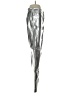Gianni Bini Metallic Silver Casual Pants Size 26 waist - photo 4