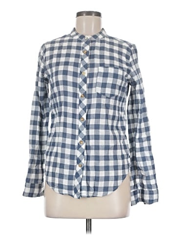 Cherokee Long Sleeve Button-Down Shirt (view 1)