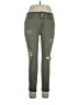 YMI Green Jeans Size 15 - photo 1