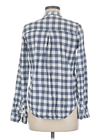 Cherokee Long Sleeve Button-Down Shirt (view 2)
