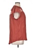 Peach Red Short Sleeve Blouse Size 1X - photo 4