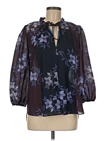 Shoshanna 3/4 Sleeve Blouse (view 1)