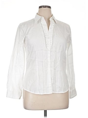 Pendleton 3/4 Sleeve Button-Down Shirt (view 1)