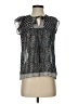 Ulla Johnson Silver Sleeveless Blouse Size 2 - photo 1