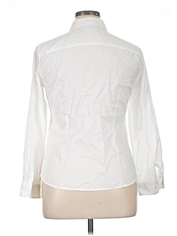 Pendleton 3/4 Sleeve Button-Down Shirt (view 2)