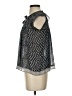 Ulla Johnson Silver Sleeveless Blouse Size 2 - photo 5