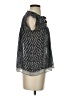 Ulla Johnson Silver Sleeveless Blouse Size 2 - photo 4