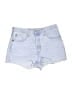 Levi's Blue Denim Shorts Size 29 waist - photo 1