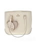Nanette Lepore Hearts Ivory Tote One size - photo 1