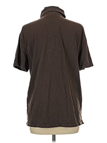 Express Short Sleeve Button-Down Shirt (view 2)