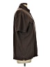 Express Brown Short Sleeve Button-Down Shirt Size L - photo 4