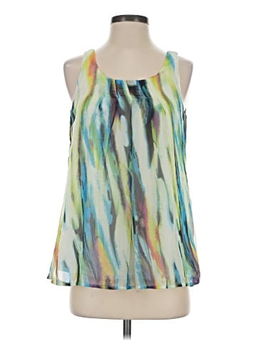 Casual Freedom Sleeveless Blouse (view 1)