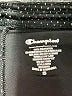 Champion 100% Polyester Stars Black Athletic Shorts Size S - photo 3