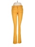 Tractr Color Block Yellow Jeans Size 28 waist - photo 1