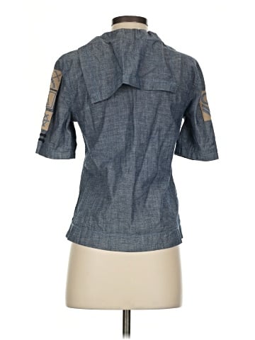Tory Burch Short Sleeve Blouse (view 2)