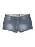 Paige 100% Cotton Blue Denim Shorts Size 29 waist - photo 1