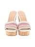 Veronica Beard White Wedges Size 8 - photo 2
