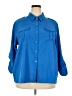 Notations Blue 3/4 Sleeve Blouse Size 2X - photo 1