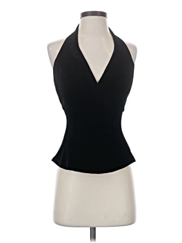 Carmen Marc Valvo Sleeveless Blouse (view 1)