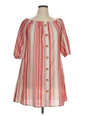 Wrapper Casual Dress (view 1)