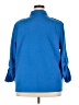 Notations Blue 3/4 Sleeve Blouse Size 2X - photo 2