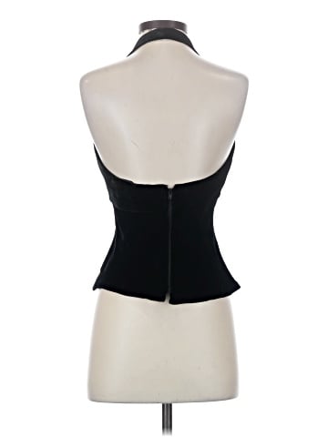 Carmen Marc Valvo Sleeveless Blouse (view 2)