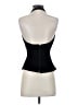 Carmen Marc Valvo Black Sleeveless Blouse Size 2 - photo 2