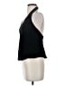 Carmen Marc Valvo Black Sleeveless Blouse Size 2 - photo 5