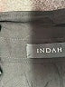 Indah 100% Bamboo Black Short Sleeve Blouse Size XS - photo 7
