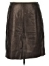 Etcetera Brown Faux Leather Skirt Size 6 - photo 1