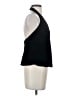 Carmen Marc Valvo Black Sleeveless Blouse Size 2 - photo 4