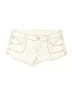Almost Famous Ivory Shorts Size 11 - photo 1