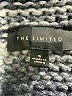 The Limited Stripes Gray Turtleneck Sweater Size S - photo 7
