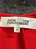 Diane von Furstenberg 100% Polyester Red Cocktail Dress Size S - photo 7