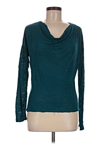 Red Haute Long Sleeve Top (view 1)