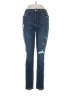 Guess Hearts Blue Jeans Size 29 waist - photo 1