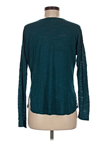 Red Haute Long Sleeve Top (view 2)