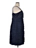 R&M Richards 100% Polyester Blue Cocktail Dress Size 16 - photo 4