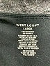 West Loop Solid Black Active Pants Size L - photo 7
