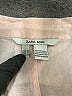 Zara Basic 100% Ramie Pink 3/4 Sleeve Button-Down Shirt Size M - photo 7