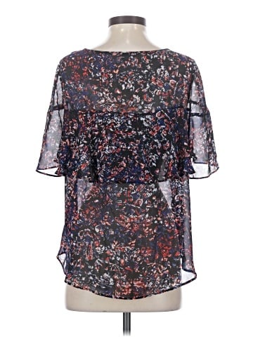 Belle + Sky Short Sleeve Blouse (view 2)