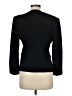 Evan Picone 100% Wool Black Wool Blazer Size 8 - photo 2