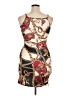 ChicMe Graphic Brown Cocktail Dress Size XL - photo 2